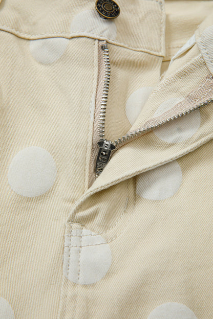 Threaded Pear Daleyza Raw Hem Shift Jeans