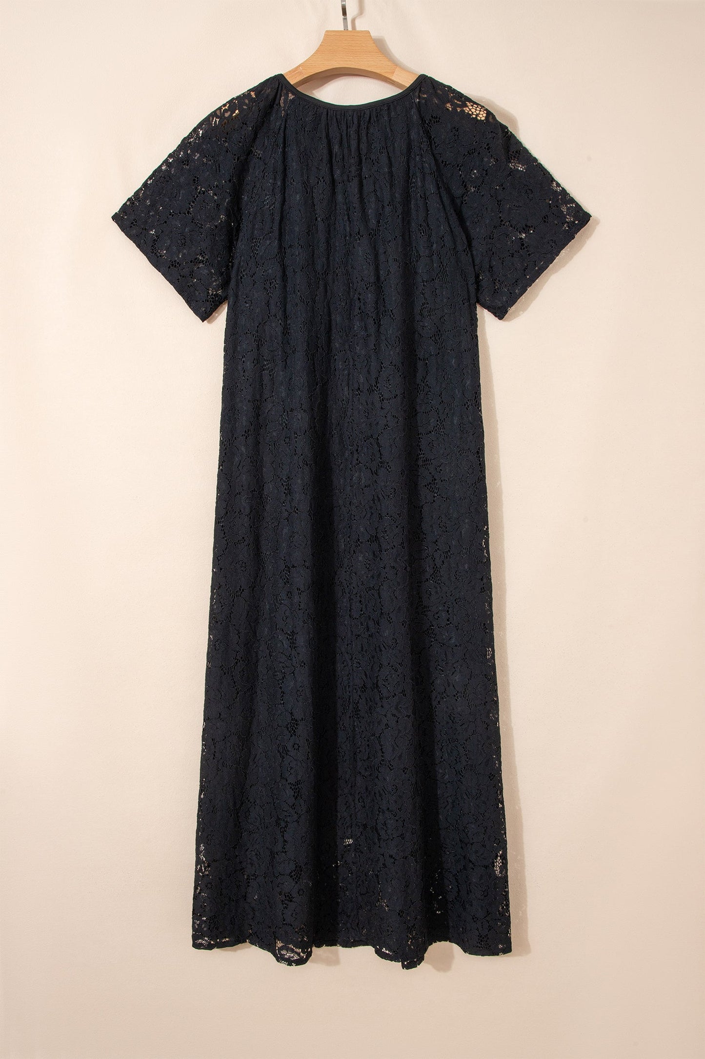 Threaded Pear Keziah Vacation Loose Maxi Dress