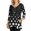 Black and White Polka Dot