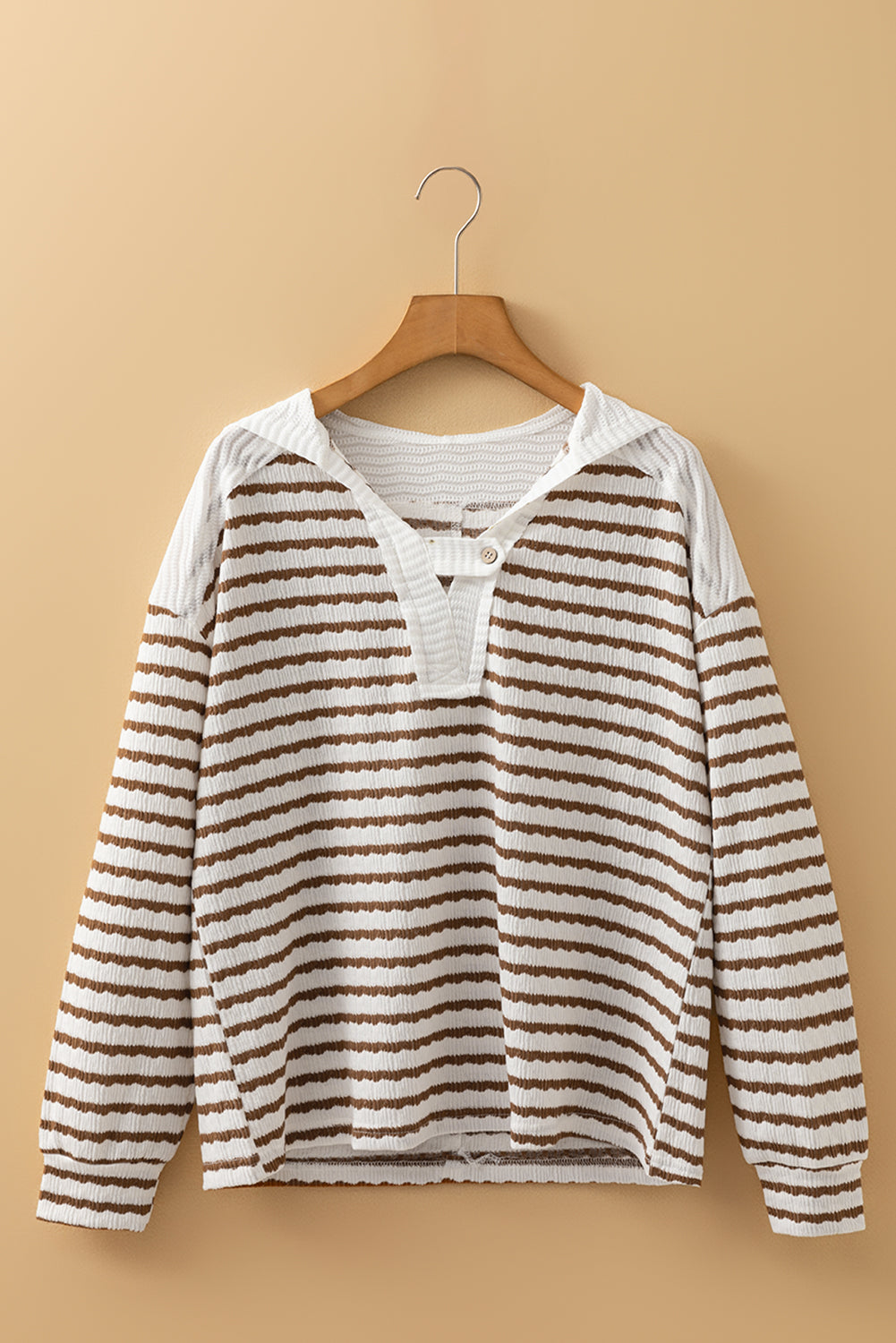 Khaki Stripe-
