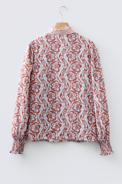 Threaded Pear Amanda Long Sleeve Shirt Long Sleeve Top