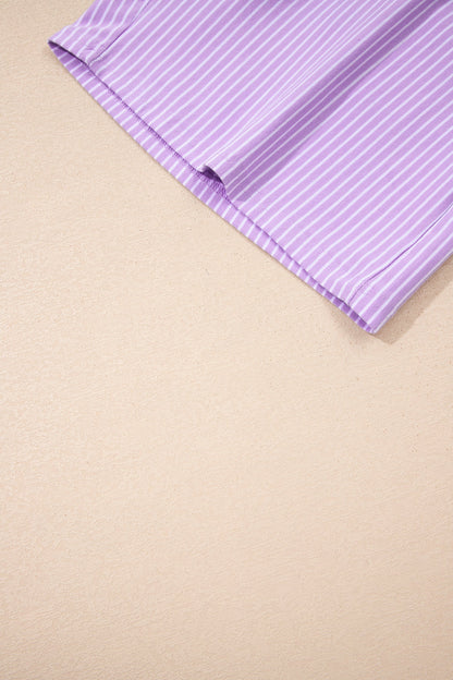 Zara Dolman Sleeve Polo Shirt Set