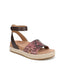 Merlot Snake Leather