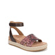 Merlot Snake Leather