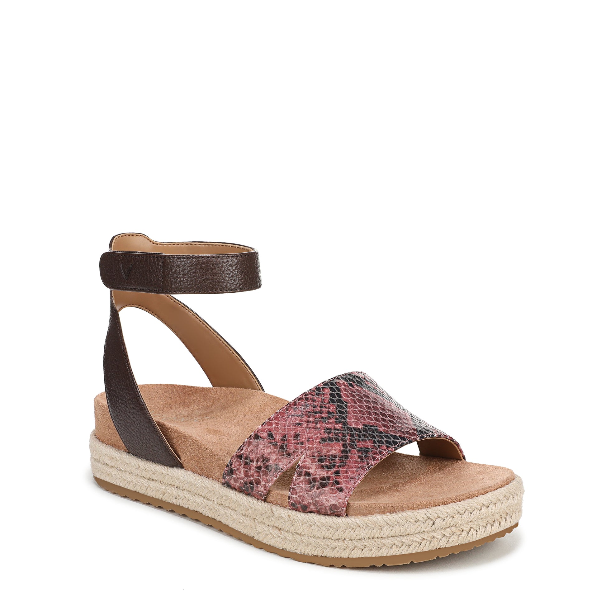 Merlot Snake Leather-