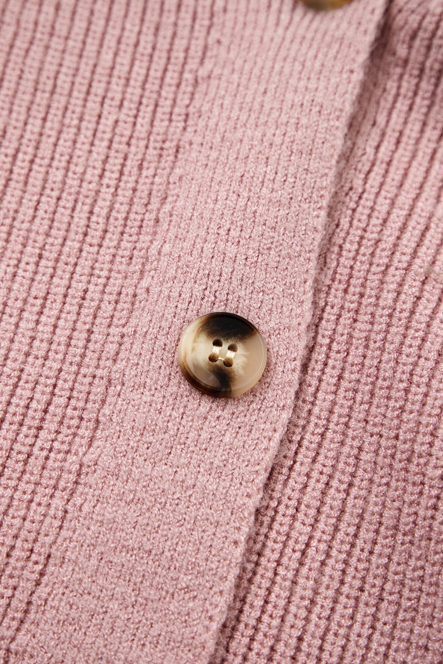 Threaded Pear Khloe Mixed Texture Knit Sweater