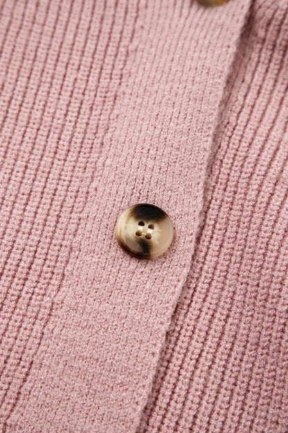 Threaded Pear Khloe Mixed Texture Knit Sweater