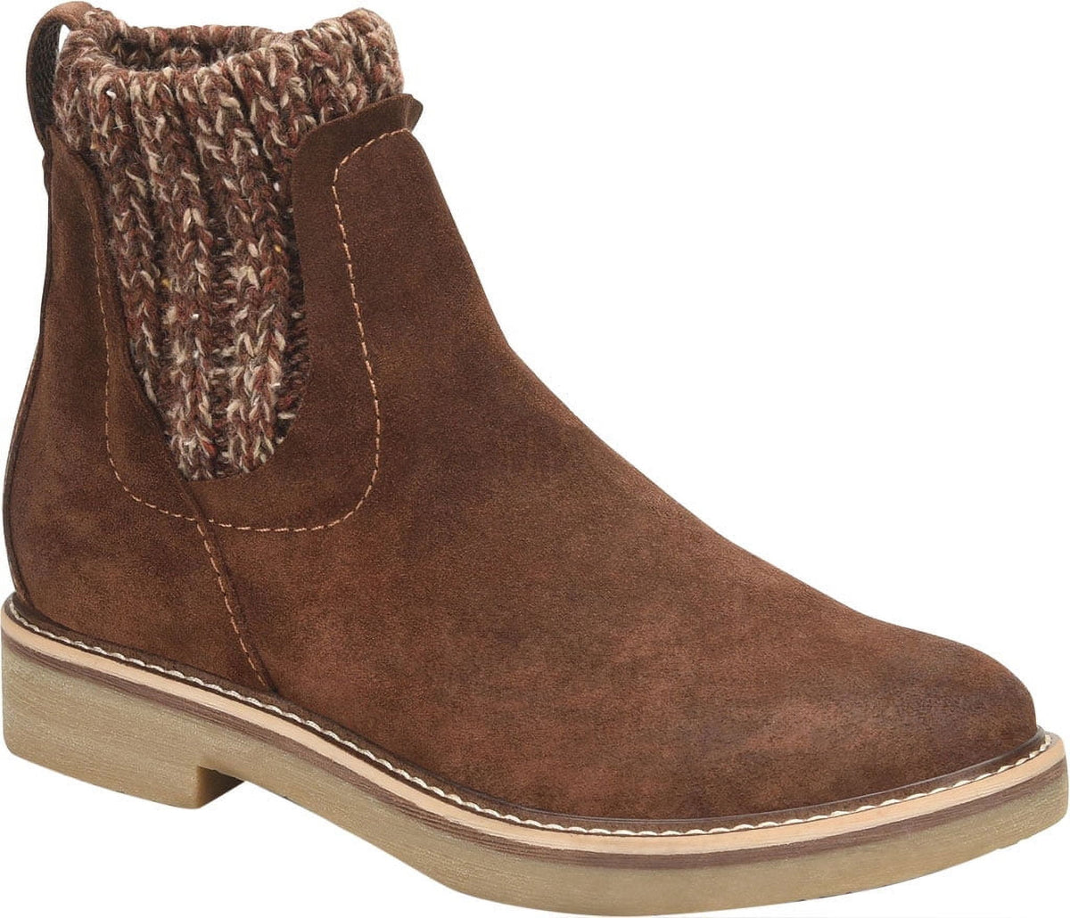 RICH BROWN SUEDE-