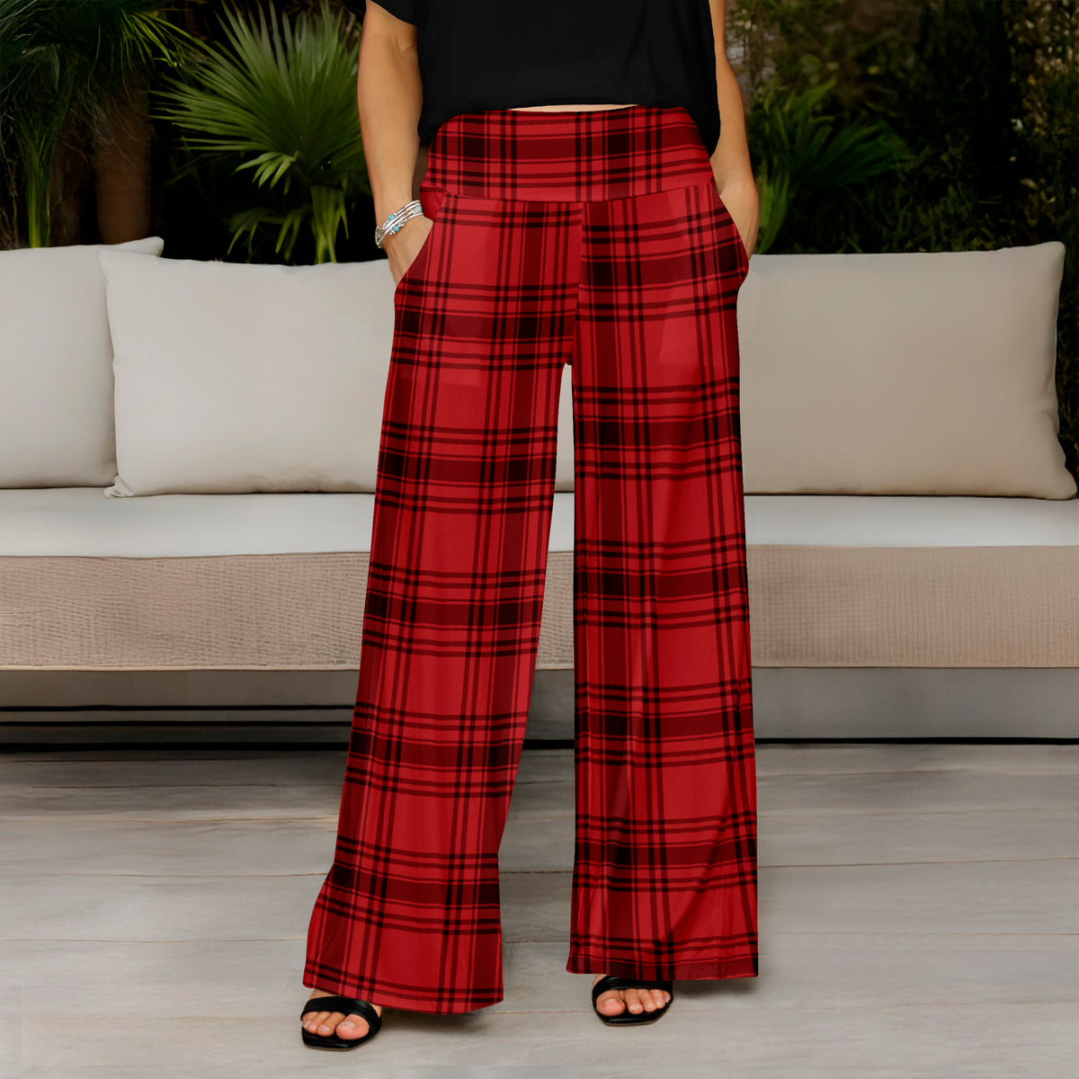 Red and Black-