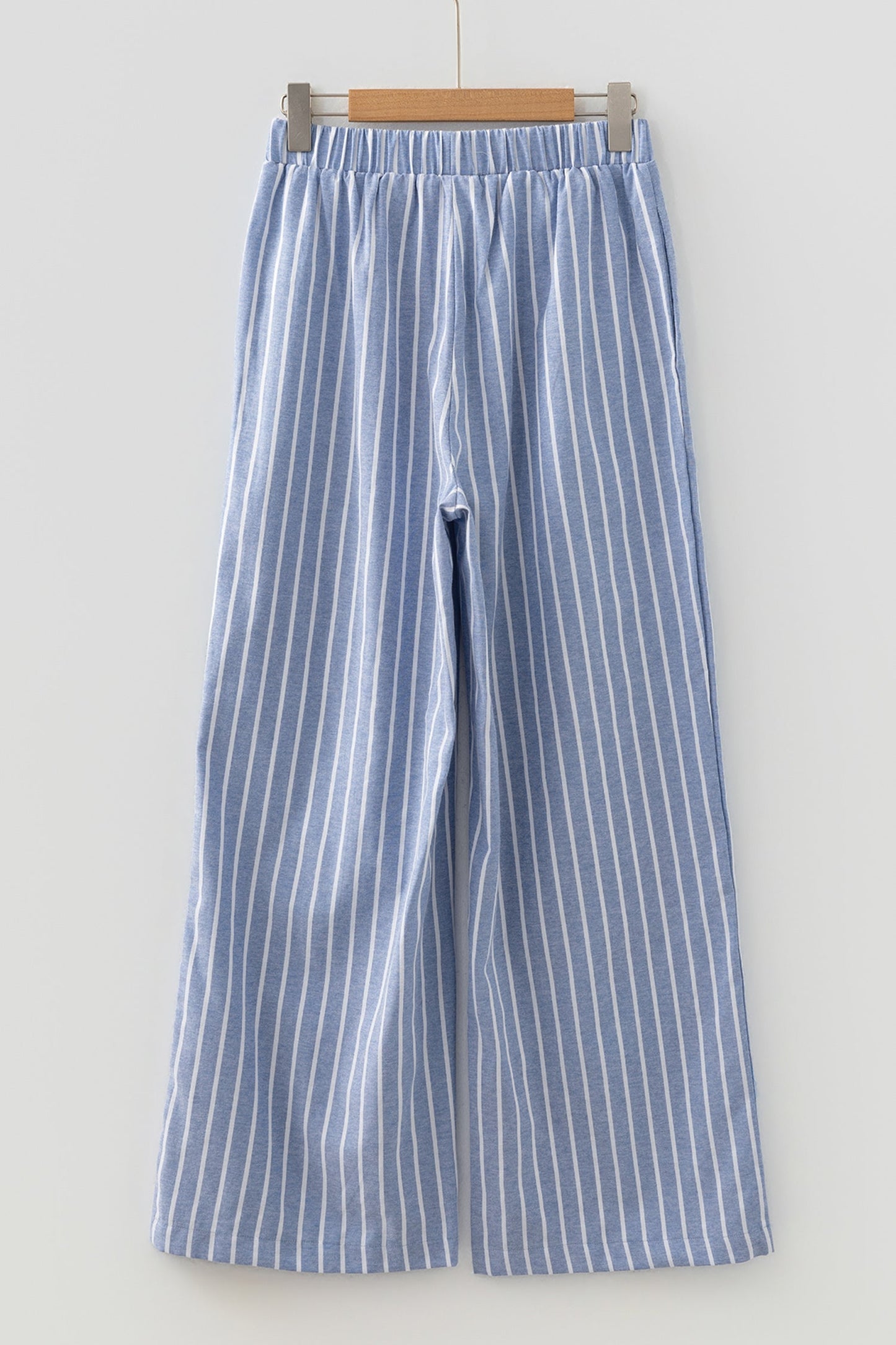 Threaded Pear Lara Detail Loose Casual Pants