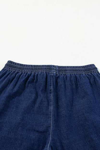 Threaded Pear Analeia Wide Leg Casual PLUS Jeans