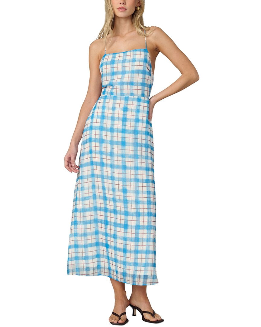 440-BLUE/RUST CHECK-