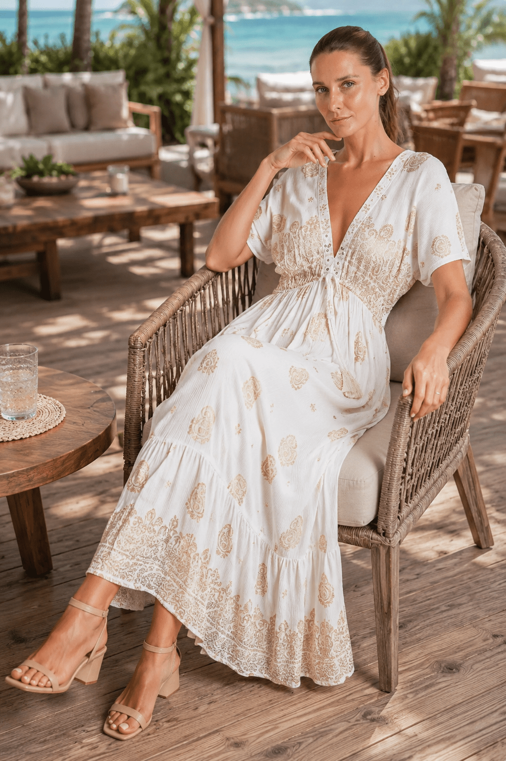 White-