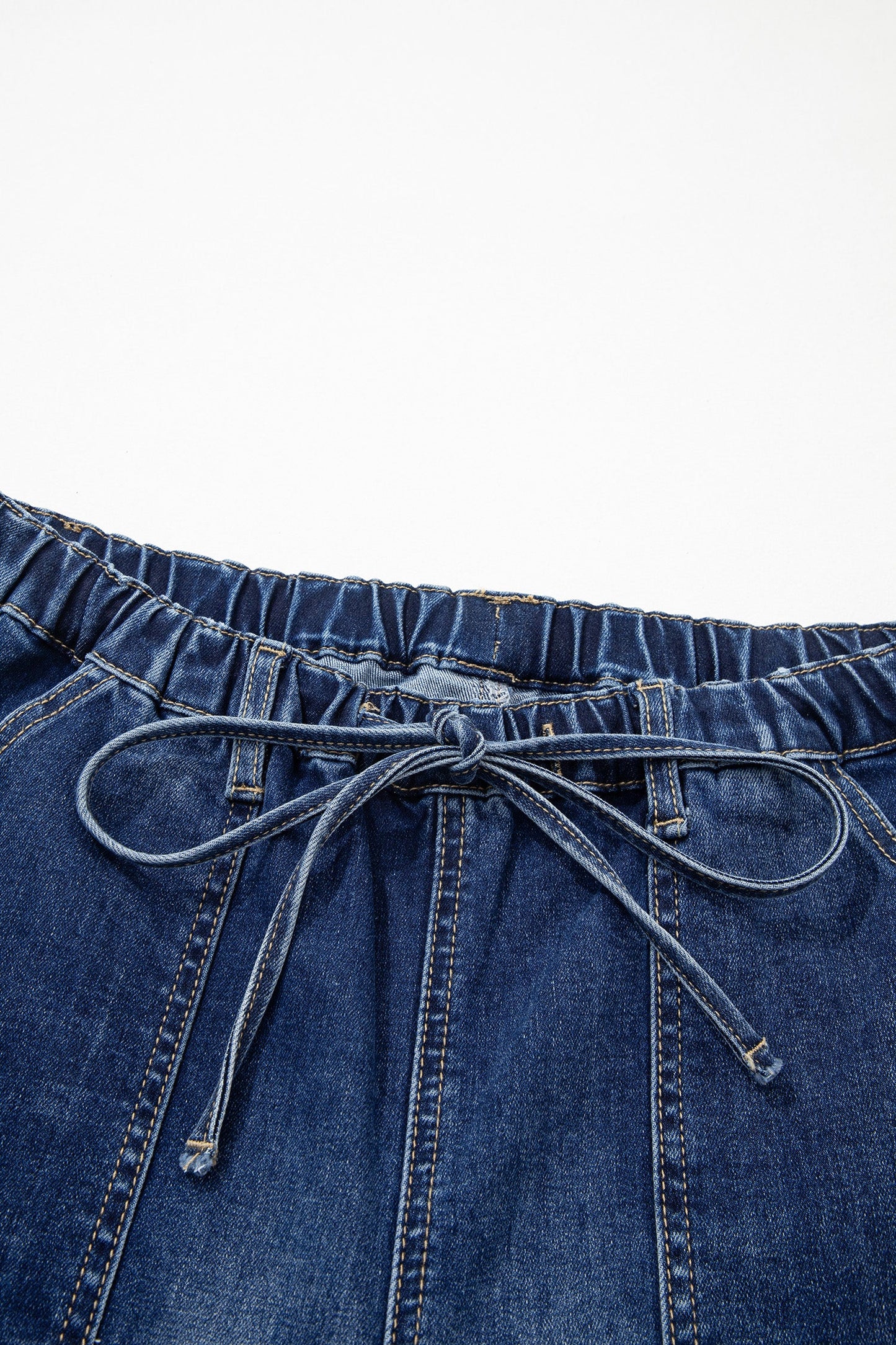 Threaded Pear Aleah Hem Wide Leg Pants