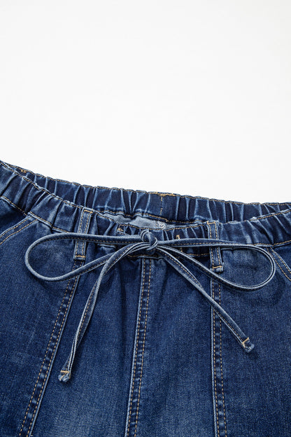 Threaded Pear Aleah Hem Wide Leg Pants
