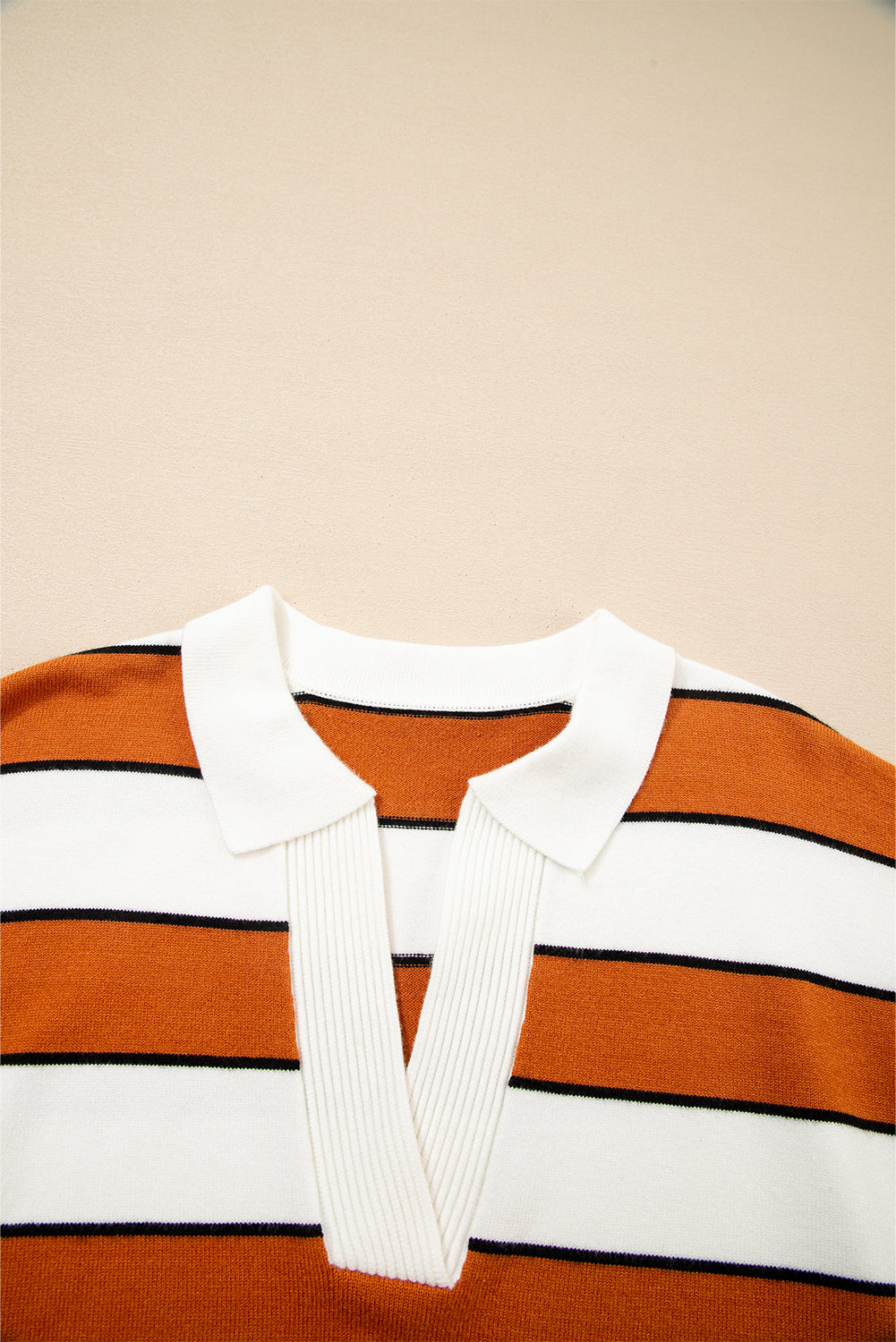 Brown Stripe-