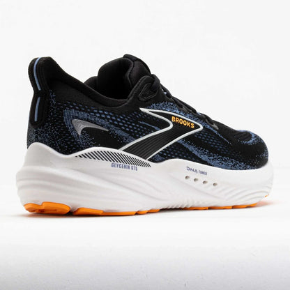 Brooks Glycerin GTS 22 Men's Sneakers — Black Running