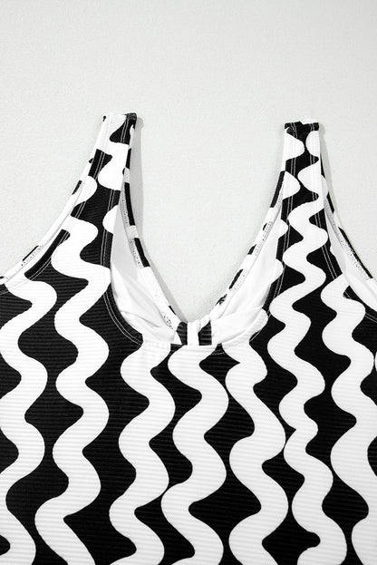 Meilani Cut One Piece Swimsuit by Threaded Pear