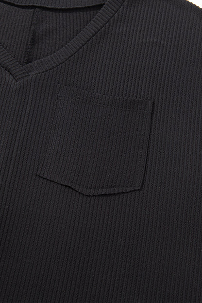 Threaded Pear Maisie Shoulder T Shirt PLUS T-Shirt