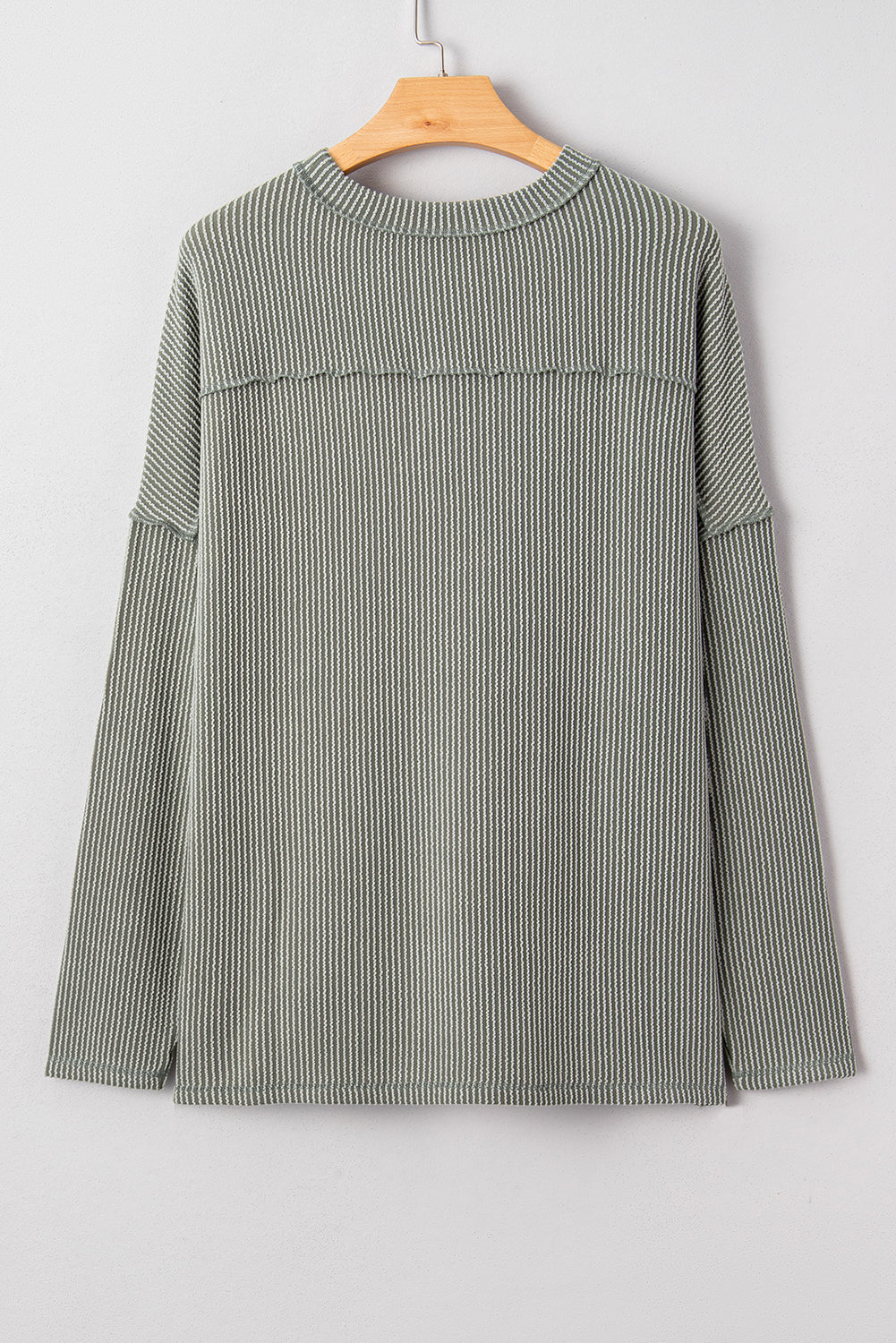 Threaded Pear Juliette Sleeve Loose top Long Sleeve Top