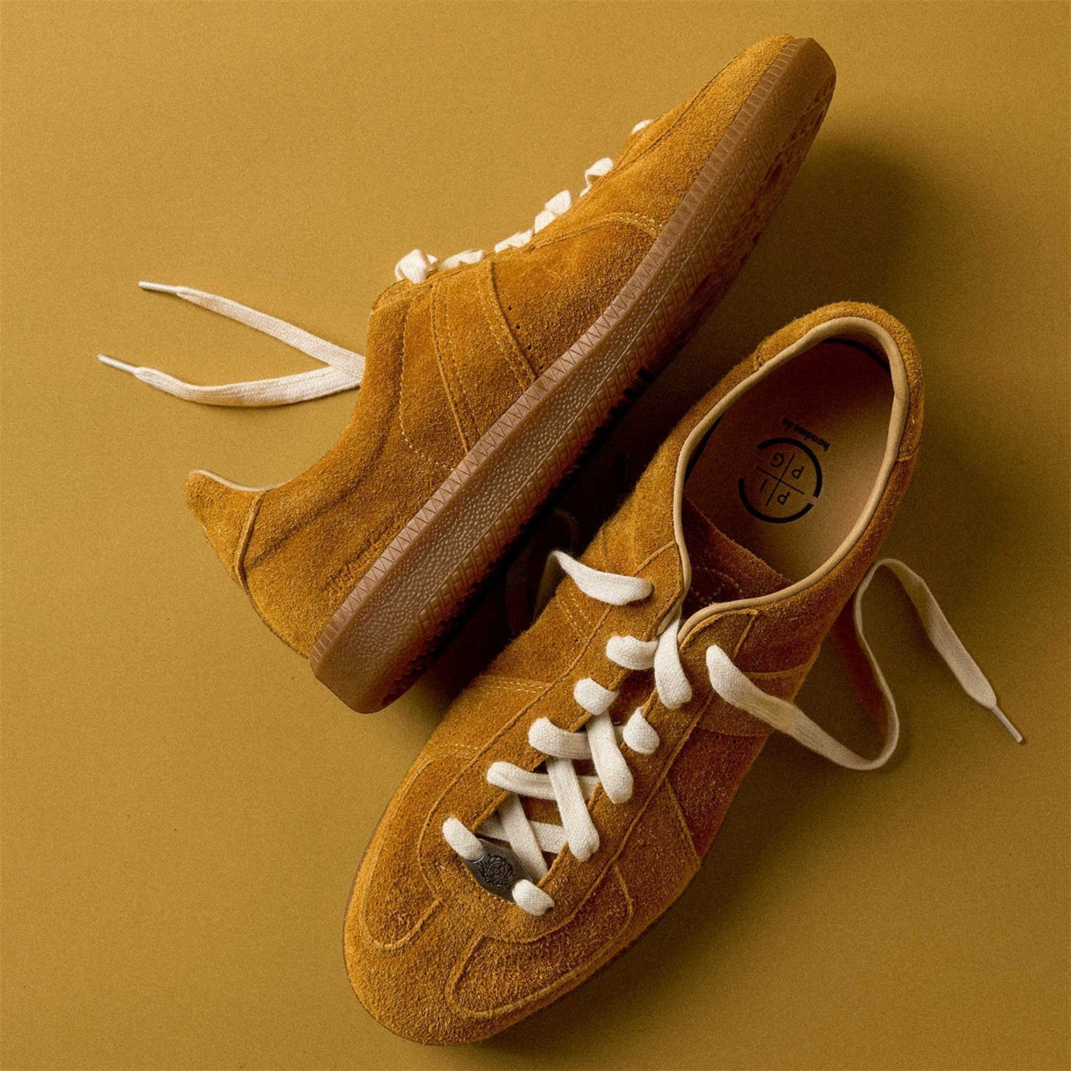 Retro Suede Elastic Band Shoes – Unisex Genuine Cowhide Casual