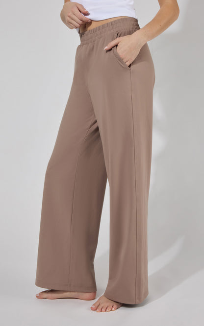 Lux Seoul Side Pocket Wide Leg Pant