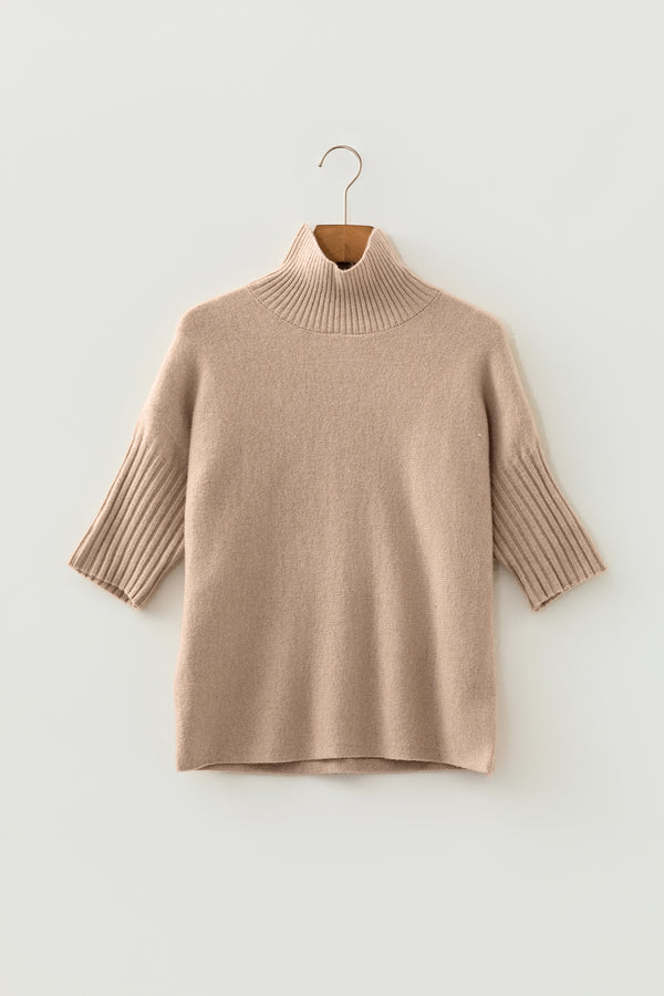 Threaded Pear Vivienne Sleeve Casual Sweater