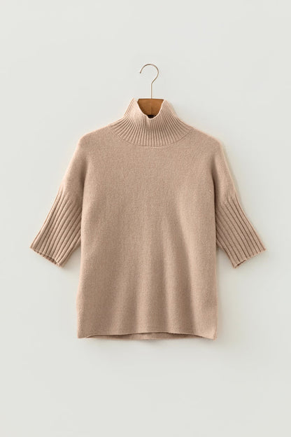 Threaded Pear Vivienne Sleeve Casual Sweater