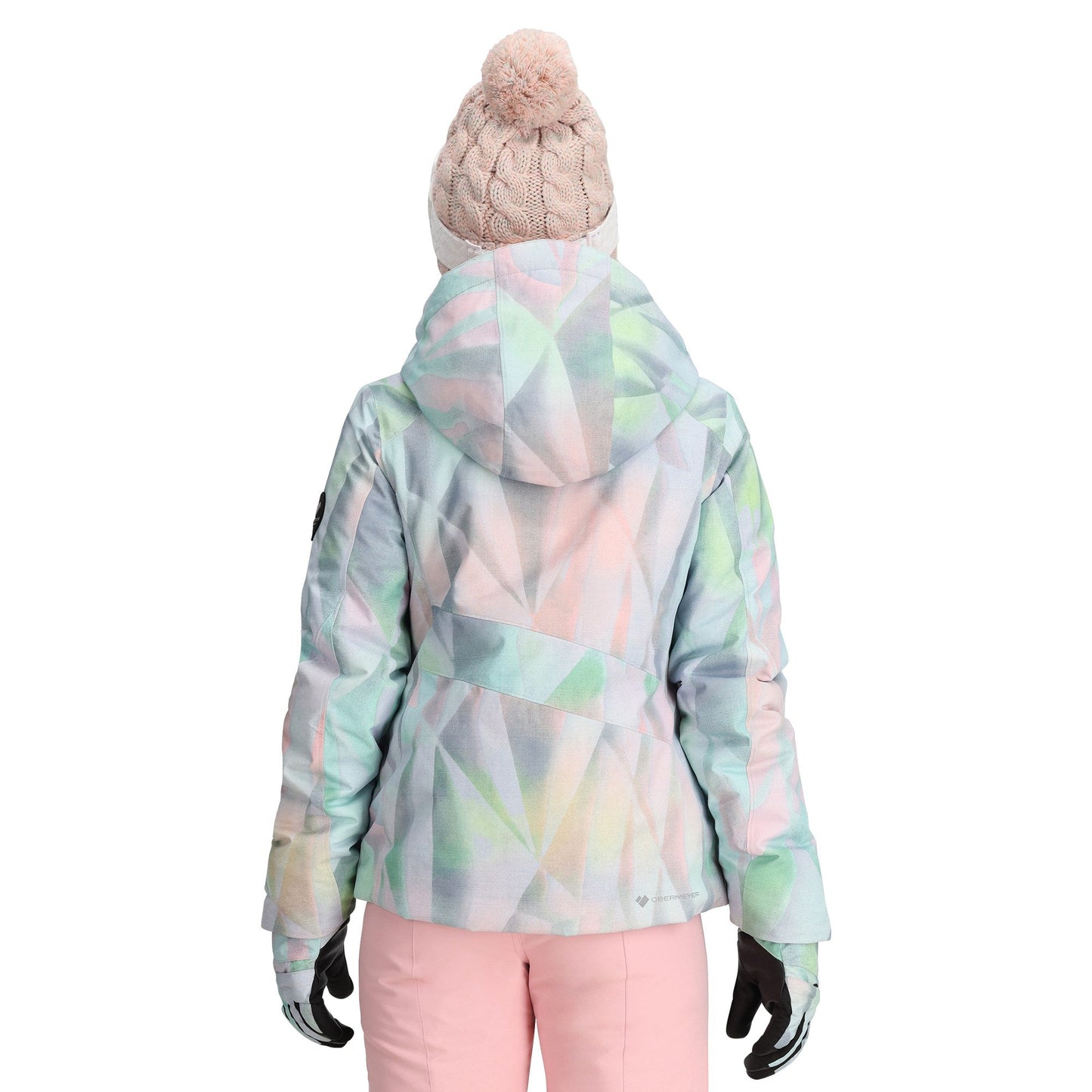Youth Obermeyer Girl'S Rylee Print Waterproof Jacket
