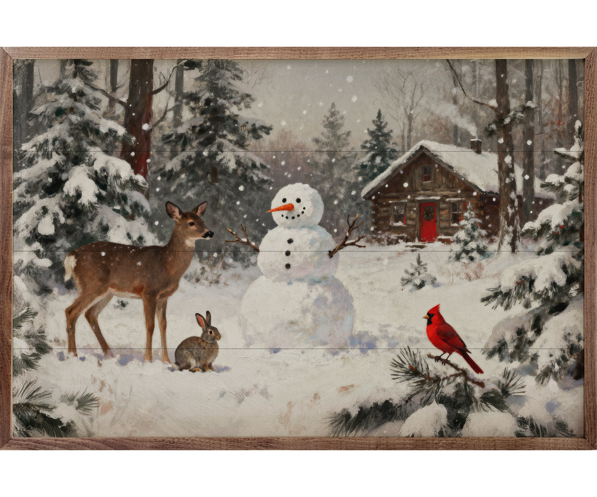 Kendrick Home Woodland Friends
