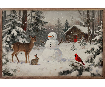 Kendrick Home Woodland Friends
