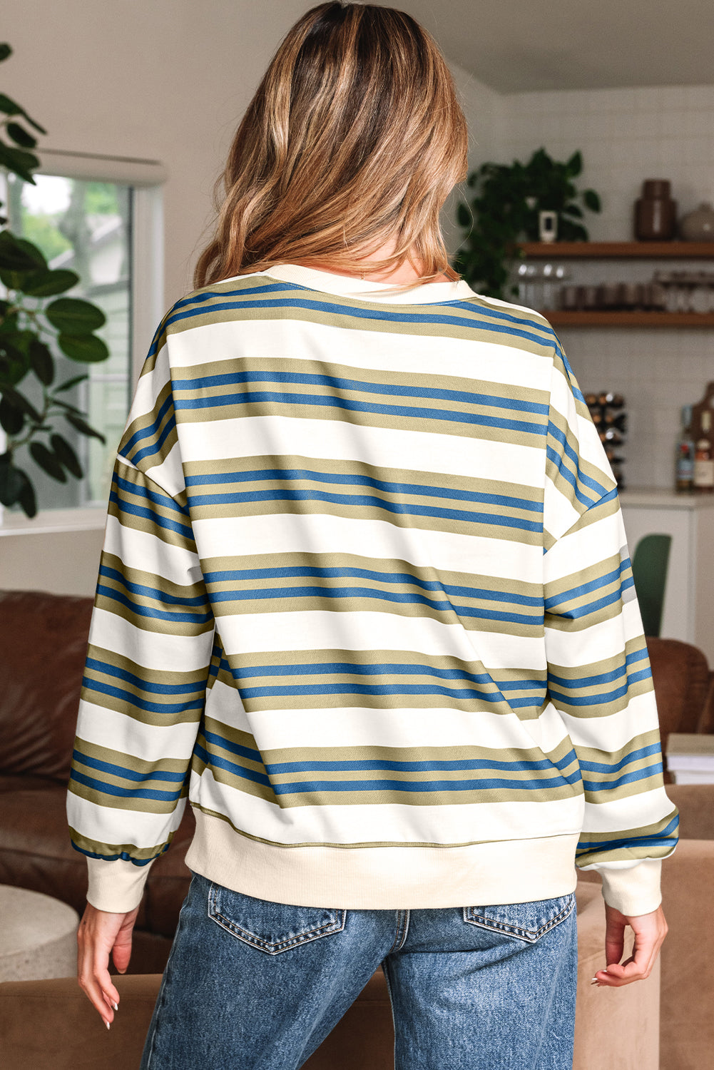 Khaki Stripe-