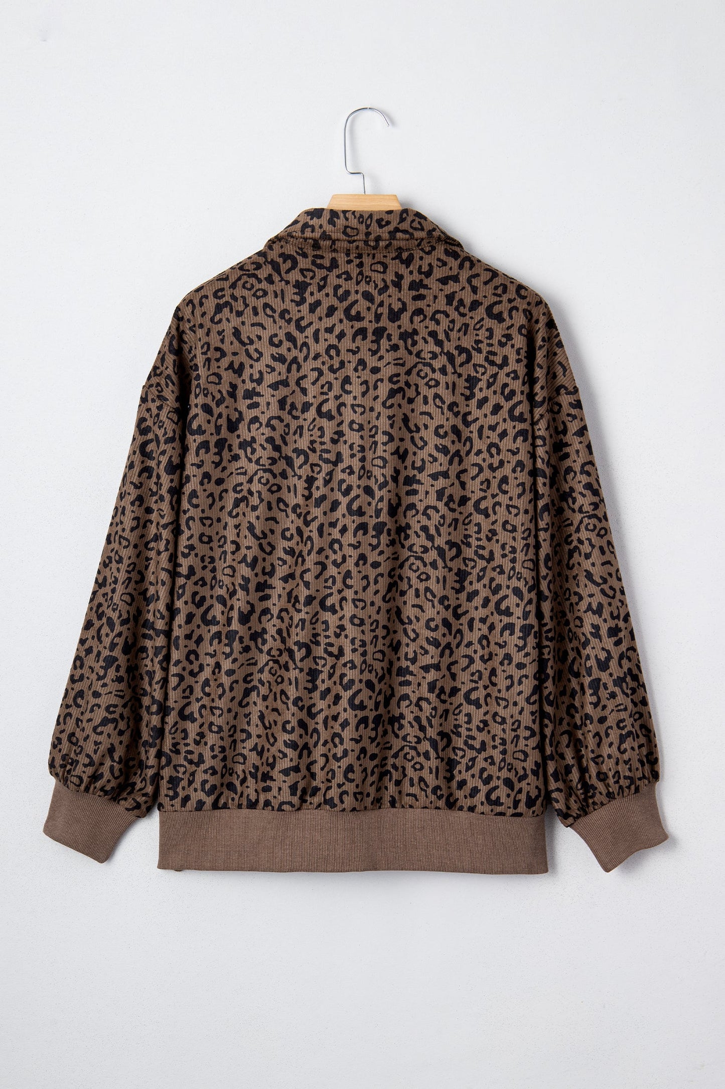 Threaded Pear Alaya Quarter Zip Corduroy Sweatshirt