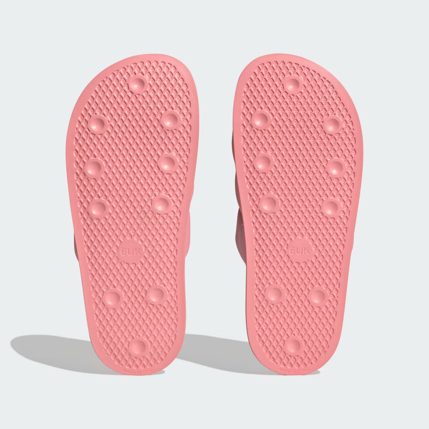 adidas Adilette Essential Women's Slides — Super Pop Pink