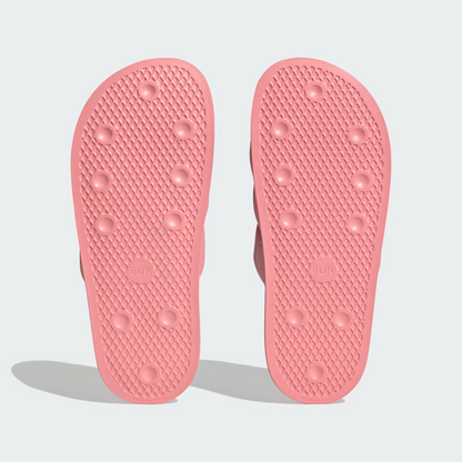 adidas Adilette Essential Women's Slides — Super Pop Pink