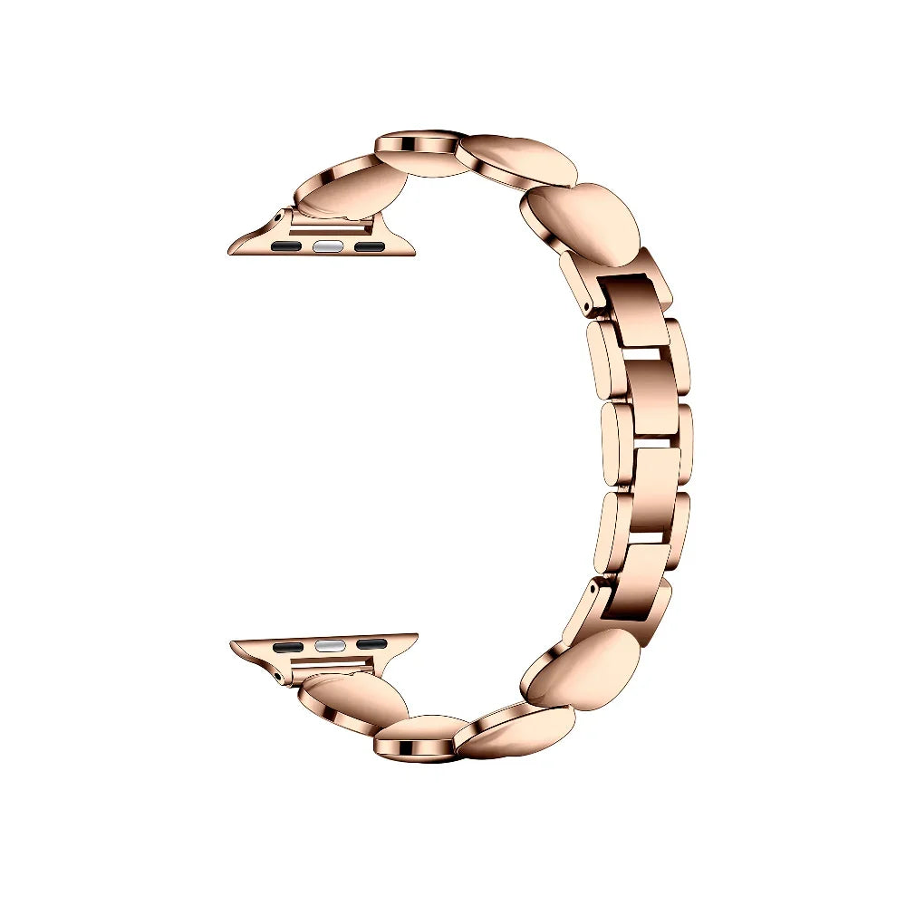 Aphrodite Heart Stainless Steel Band for Apple Watch
