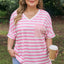 Pink Stripe
