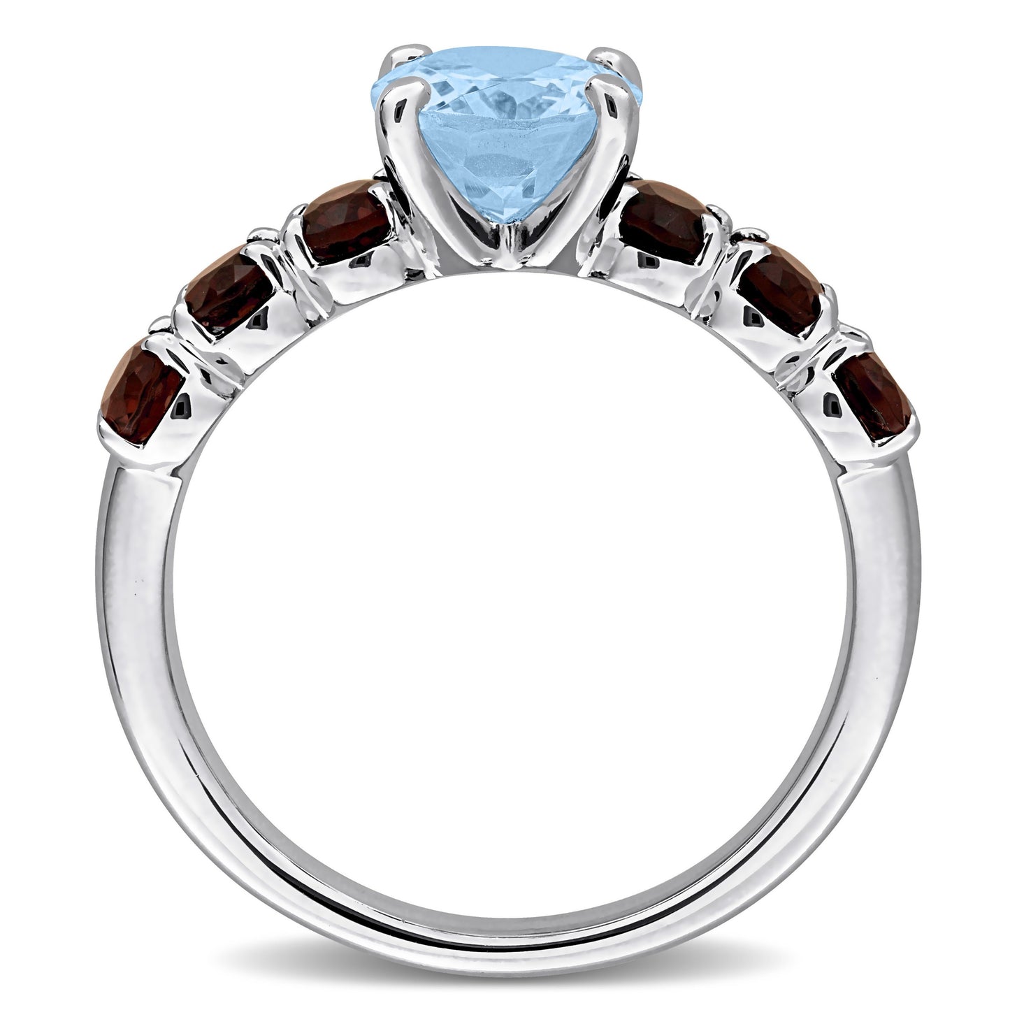 Blue-