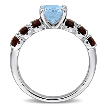 Blue-