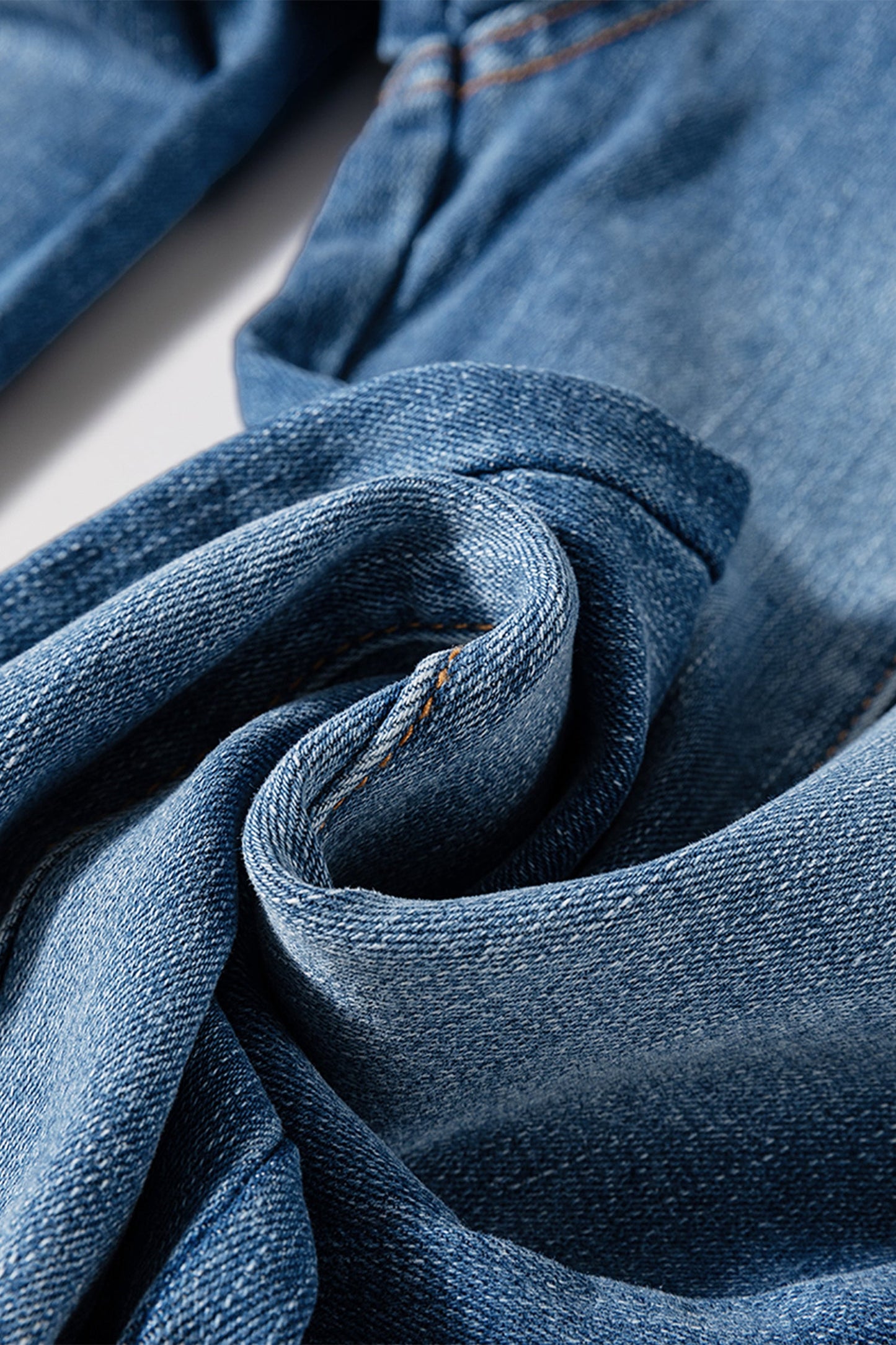 Threaded Pear Jaylani Raw Hem Flare Jeans
