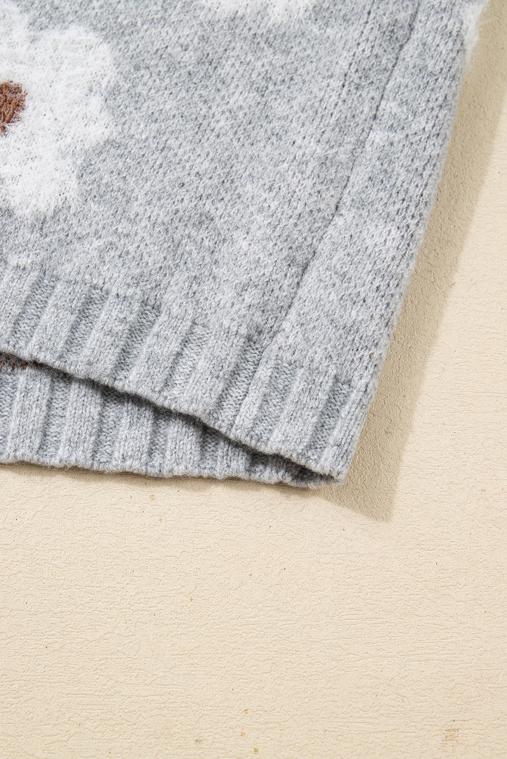 Threaded Pear Ava Drop Shoulder Baggy Sweater
