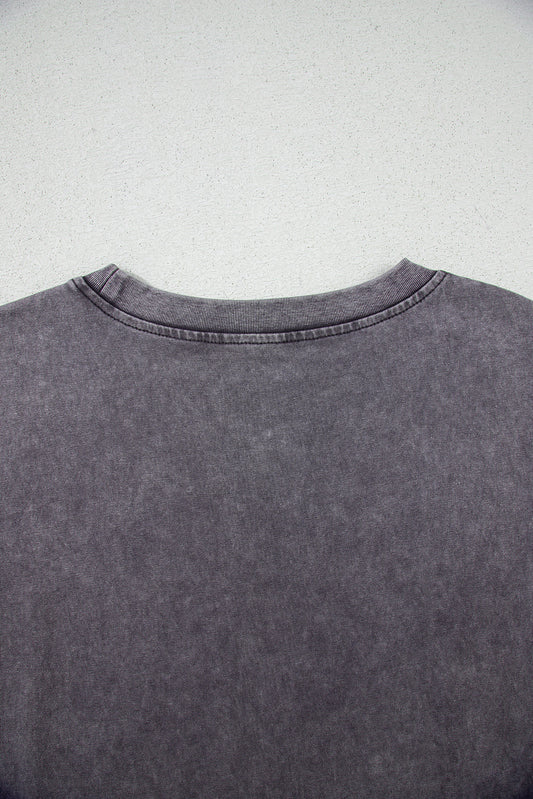 Threaded Pear Georgia Wash Oversized T Shirt