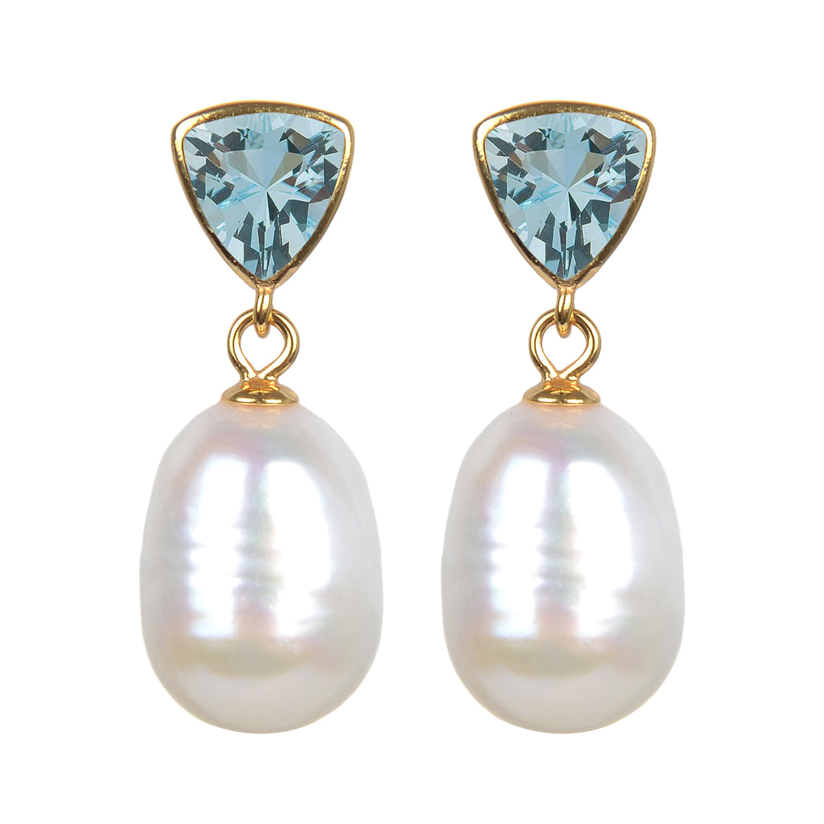 Blue, White-