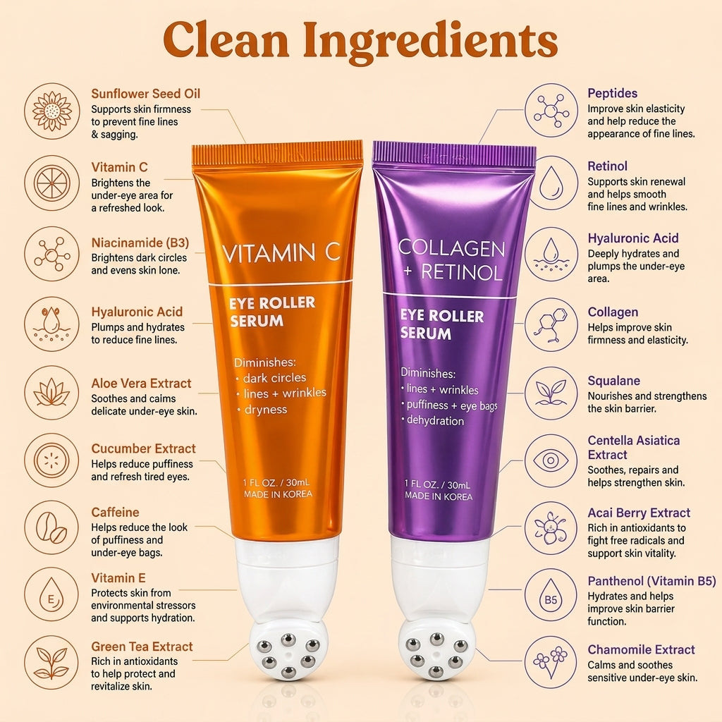 Purple and Orange-