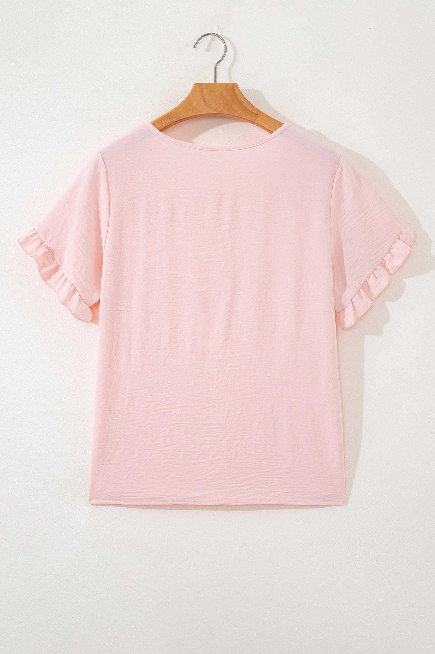 Threaded Pear Joelle Short Sleeve Blouse