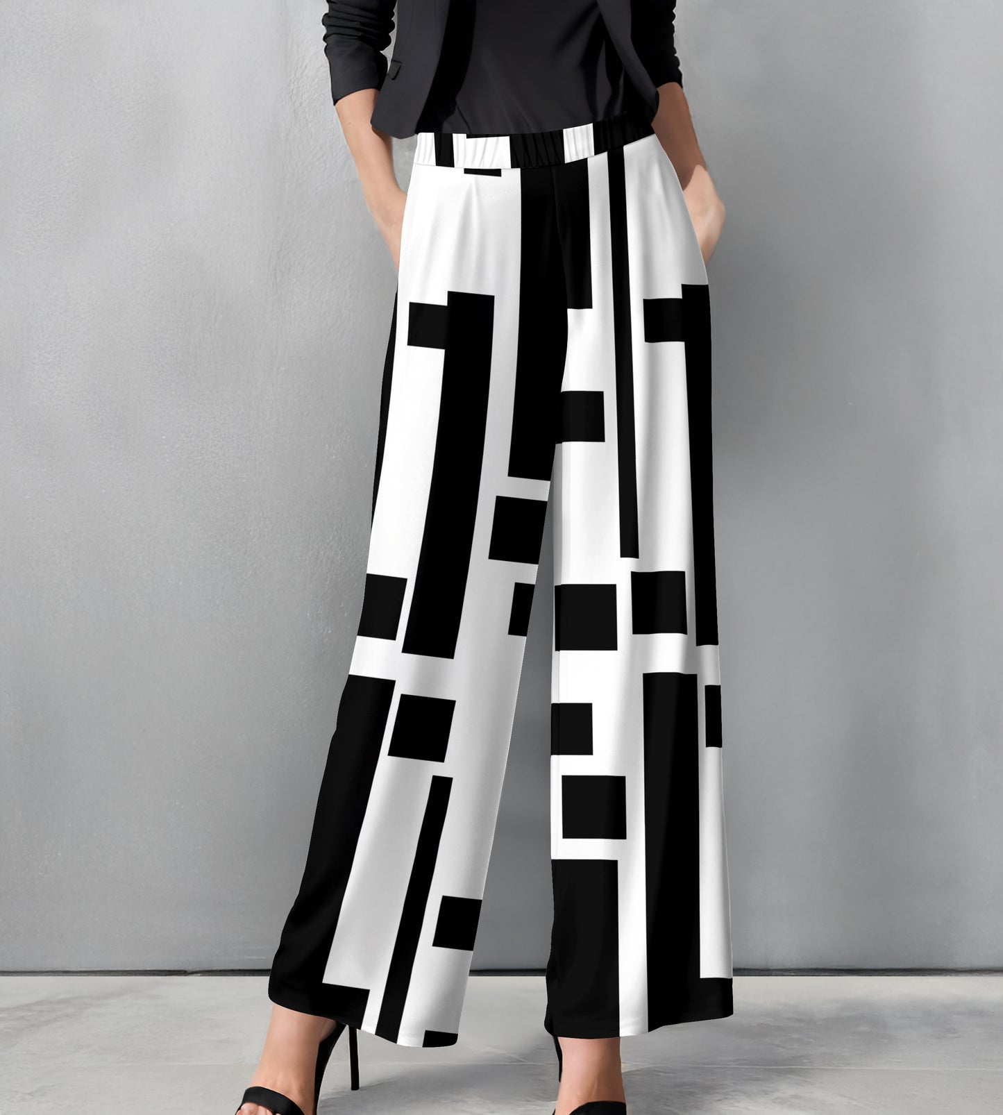 White and Black-