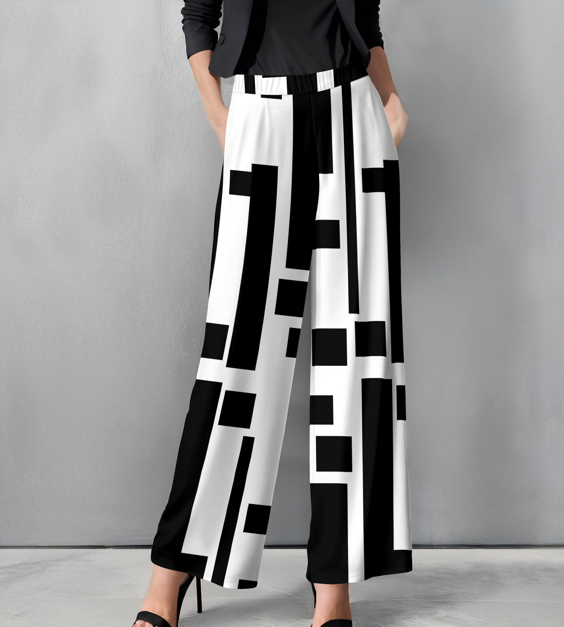 White and Black-