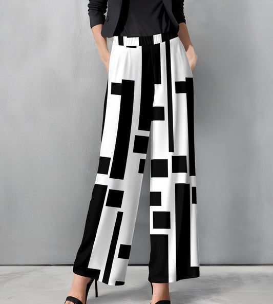 White and Black-