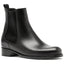 BLACK LEATHER