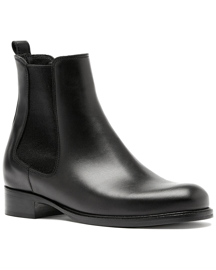 BLACK LEATHER-